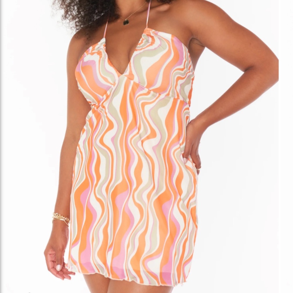 Show Me Your Mumu Mini Dress